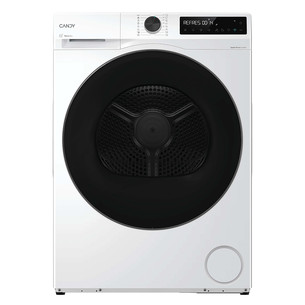 Candy ProDry 550, 8 kg, dziļums 47.5 cm - Veļas žāvētājs BPS8N2BX-S