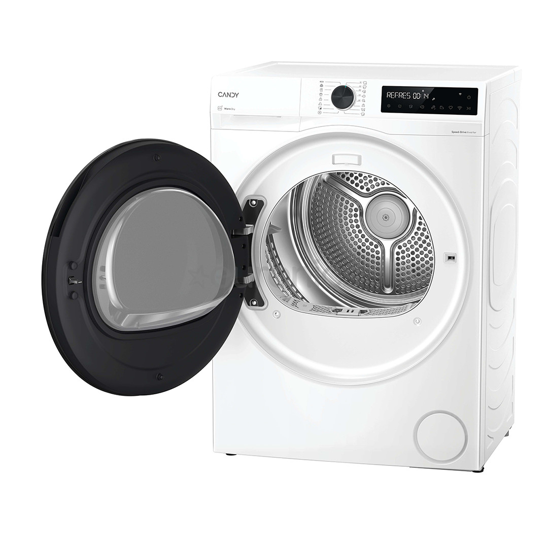 Candy ProDry 550, 8 kg, dziļums 47.5 cm - Veļas žāvētājs