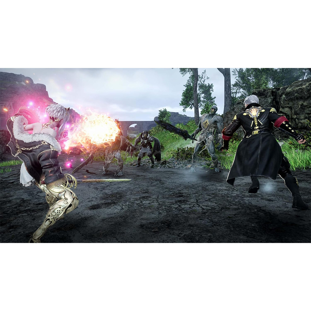 Code Vein II, PlayStation 5 - Игра