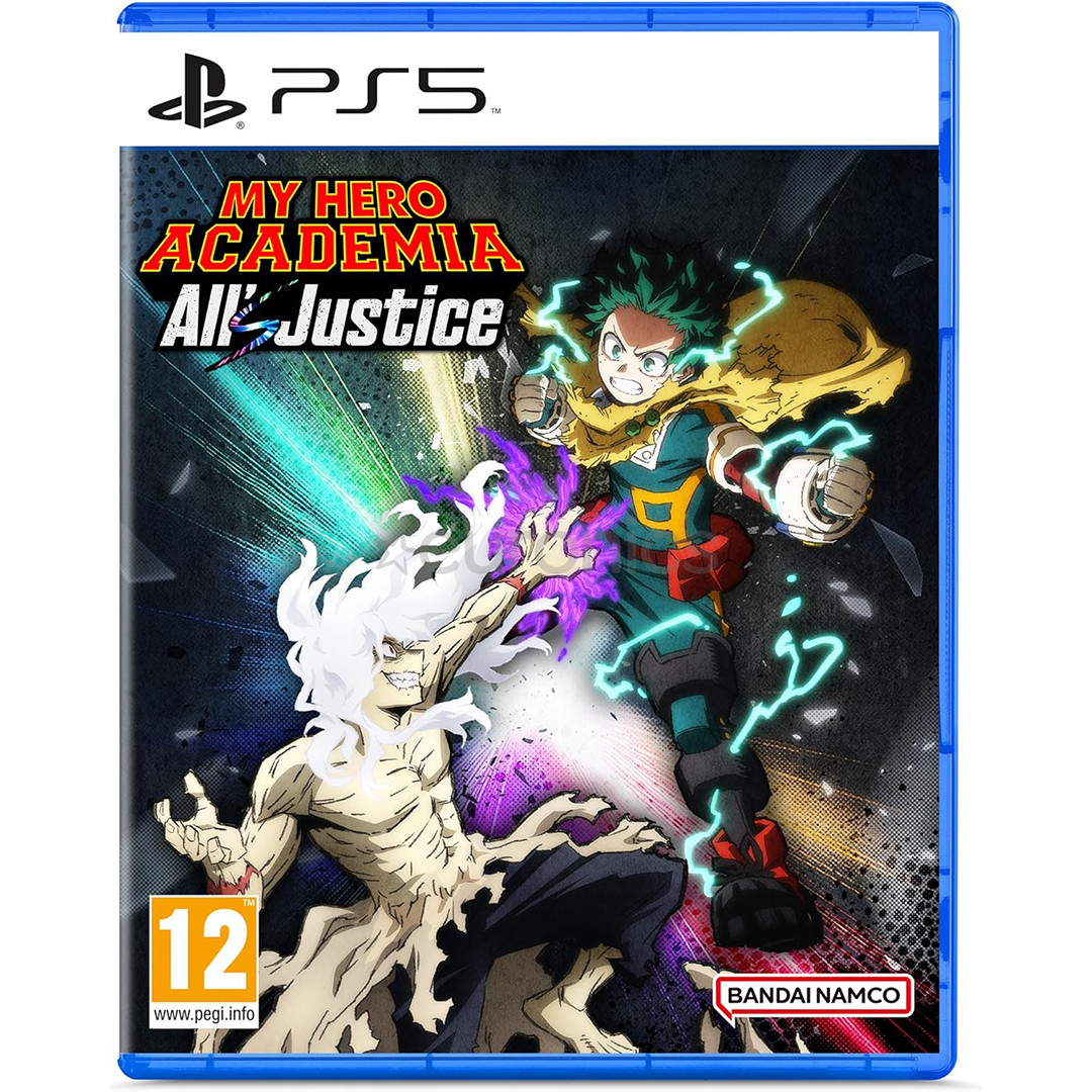 My Hero Academia: All's Justice, PlayStation 5 - Игра