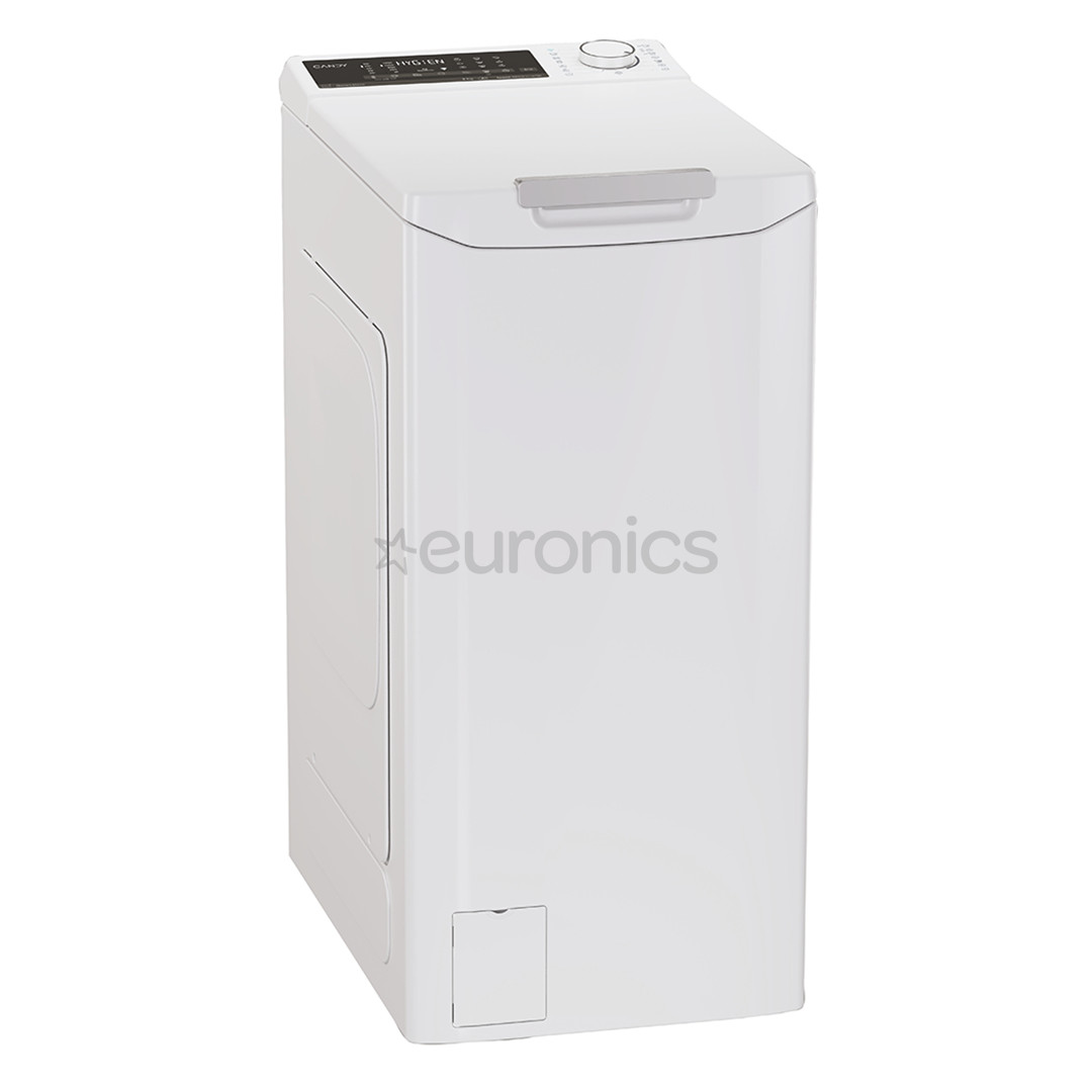 Candy ProWash 500, 8 kg, dziļums 60 cm, 1200 apgr/min. - Veļas mazgājamā mašīna ar augšējo ielādi