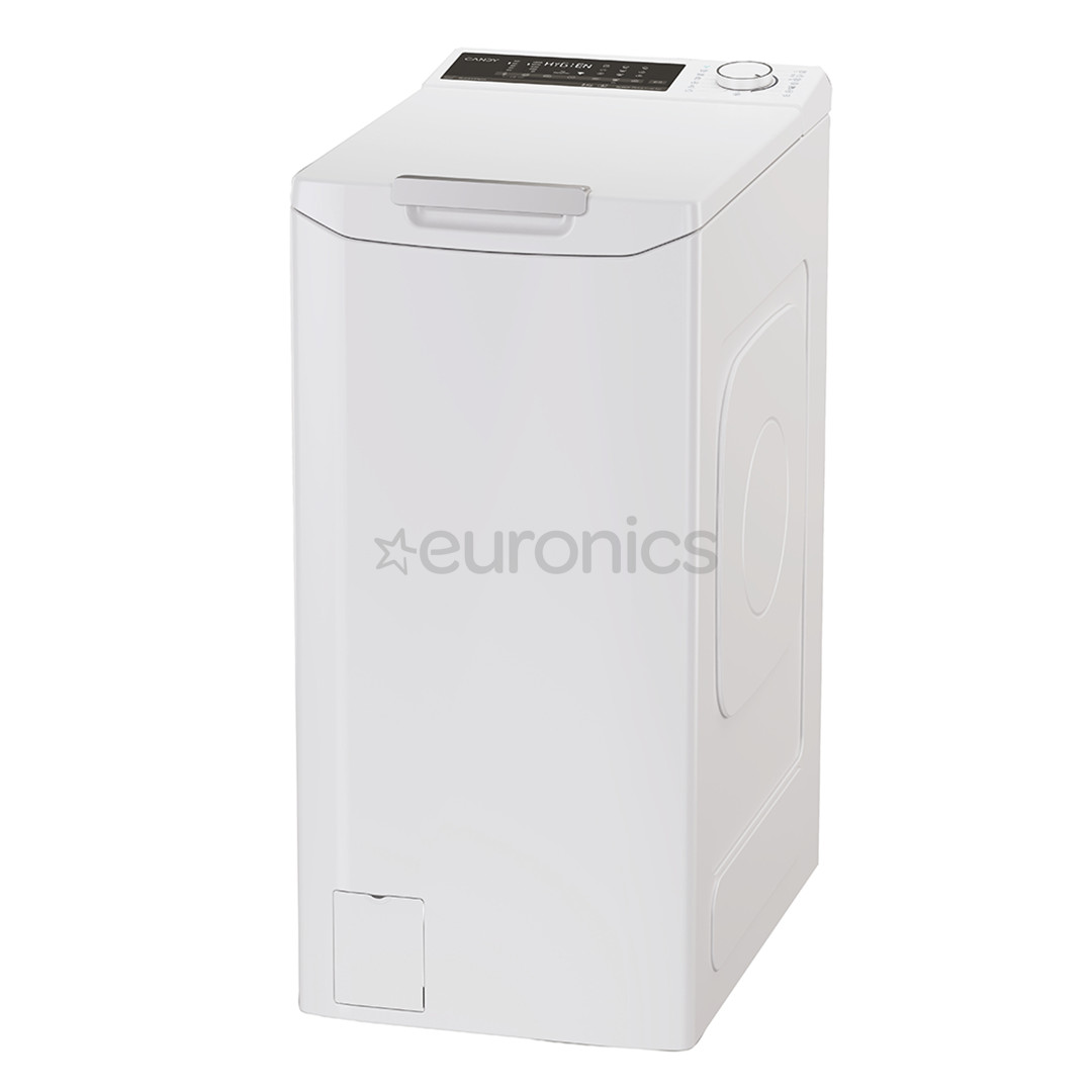 Candy ProWash 500, 8 kg, dziļums 60 cm, 1200 apgr/min. - Veļas mazgājamā mašīna ar augšējo ielādi