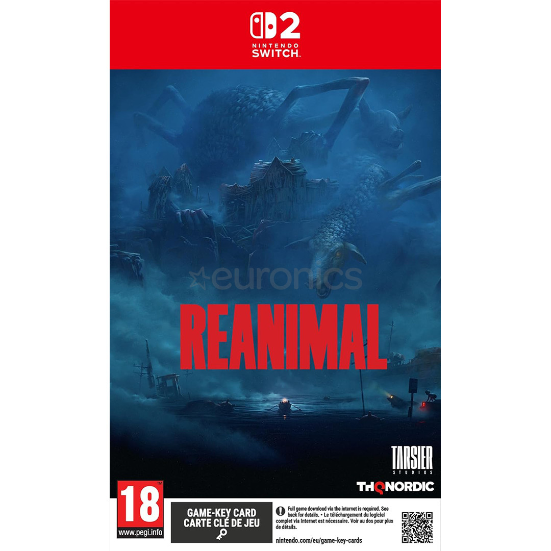 Reanimal, Nintendo Switch 2 - Spēle