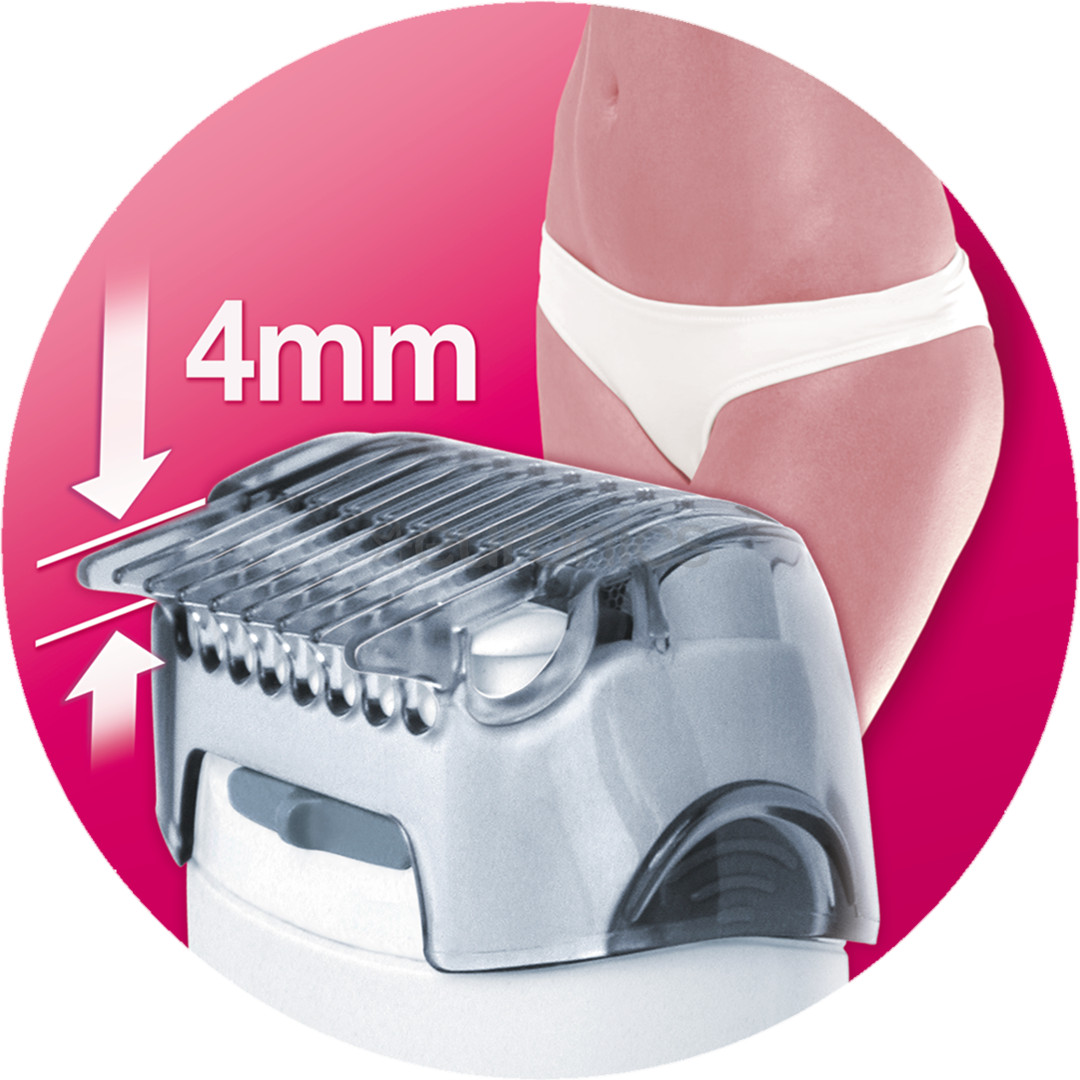 Braun Silk-épil, lillā - Sieviešu skuveklis