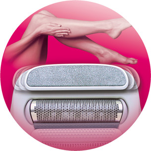 Braun Silk-épil, lillā - Sieviešu skuveklis