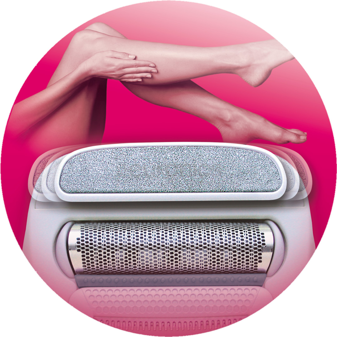 Braun Silk-épil, lillā - Sieviešu skuveklis