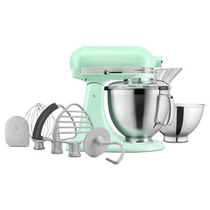KitchenAid Artisan "Color of the year 2025 - Spearmint", 4,7 л/2,8 л, 300 Вт, зеленый - Миксер 5KSM195PSESD