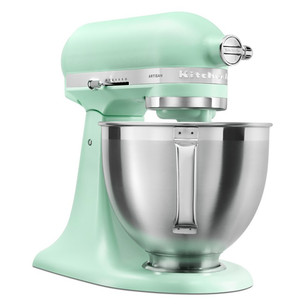 KitchenAid Artisan "Color of the year - Spearmint", 4.7 L / 2.8 L, 300 W, gaiši zaļa - Mikseris