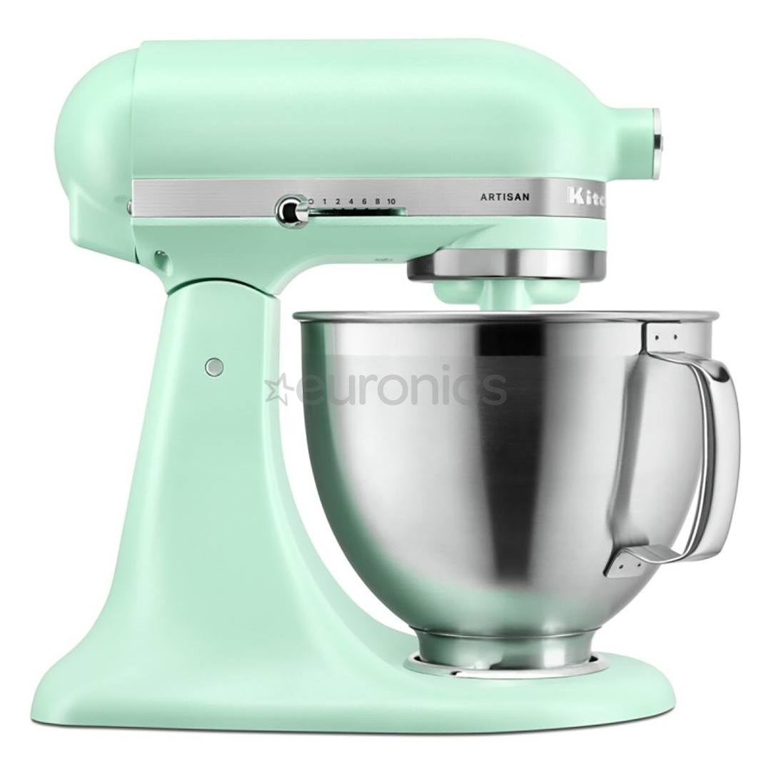 KitchenAid Artisan "Color of the year - Spearmint", 4.7 L / 2.8 L, 300 W, gaiši zaļa - Mikseris
