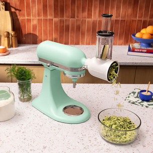 KitchenAid Artisan "Color of the year - Spearmint", 4.7 L / 2.8 L, 300 W, gaiši zaļa - Mikseris