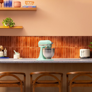 KitchenAid Artisan "Color of the year - Spearmint", 4.7 L / 2.8 L, 300 W, gaiši zaļa - Mikseris