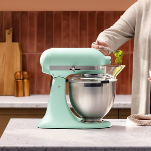 KitchenAid Artisan "Color of the year - Spearmint", 4.7 L / 2.8 L, 300 W, gaiši zaļa - Mikseris