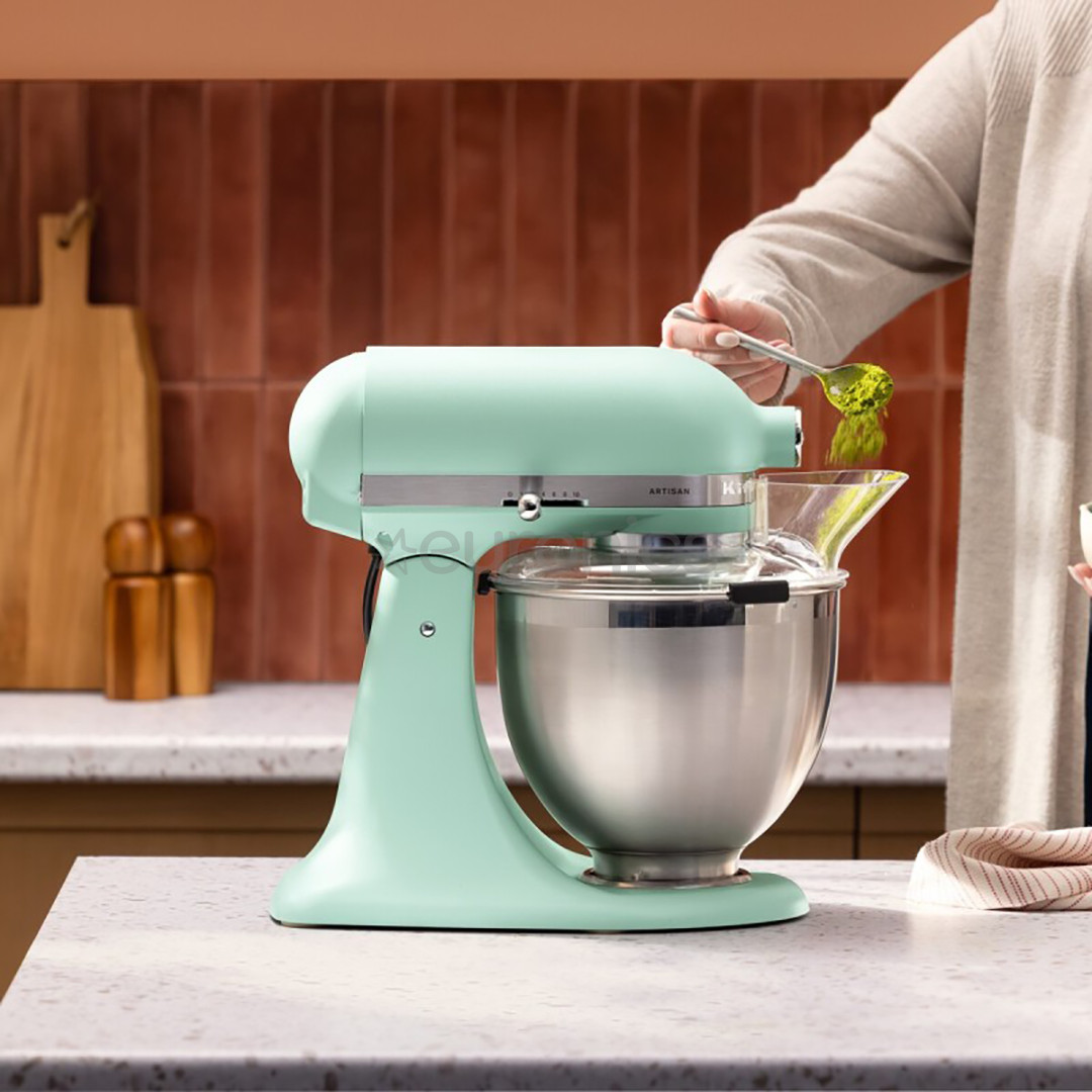 KitchenAid Artisan "Color of the year - Spearmint", 4.7 L / 2.8 L, 300 W, gaiši zaļa - Mikseris