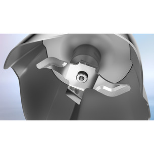 Bosch ErgoMaster, Series 6, 1000 Вт, нерж. сталь - Погружной блендер