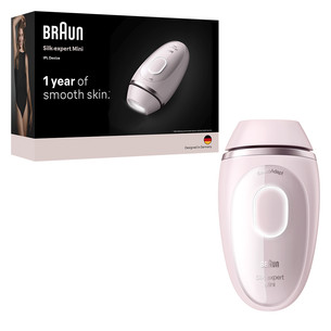 Braun Silk-expert Mini, розовый - Фотоэпилятор PL1100PINK