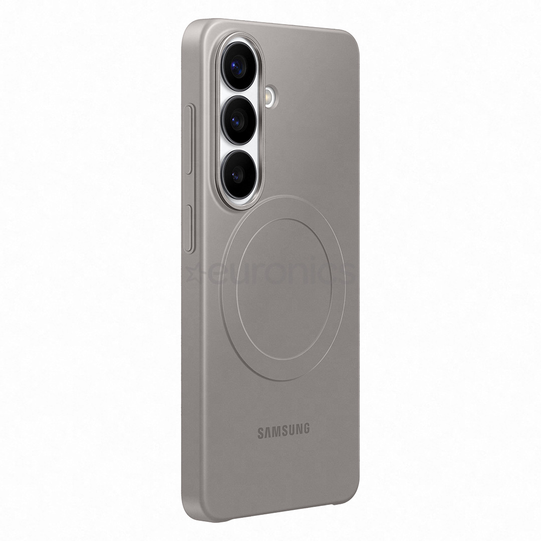 Samsung Slim Magnet Case, Galaxy S26, gray - Case