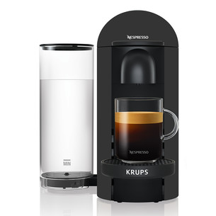 Krups Nespresso Vertuo Plus, matēta melna - Kapsulu kafijas automāts