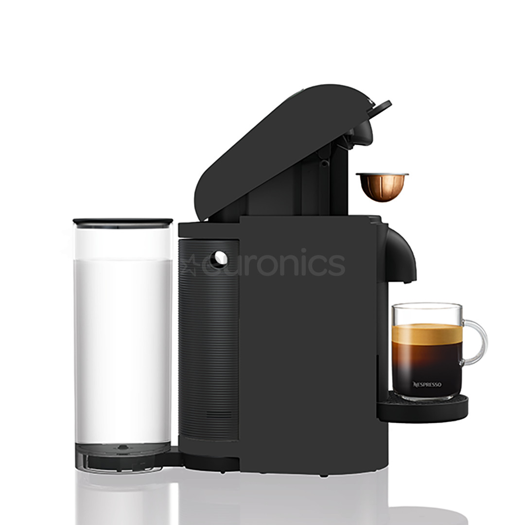 Krups Nespresso Vertuo Plus, matēta melna - Kapsulu kafijas automāts