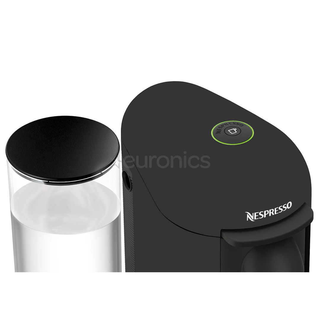 Krups Nespresso Vertuo Plus, matēta melna - Kapsulu kafijas automāts
