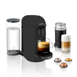 Krups Nespresso Vertuo Plus, matēta melna - Kapsulu kafijas automāts