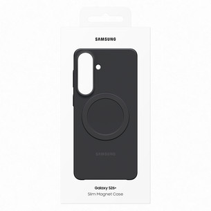 Samsung Slim Magnet Case, Galaxy S26+, melna - Apvalks viedtālrunim