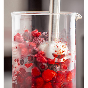 Tefal Quickchef+, 1000 Вт, черный - Погружной блендер