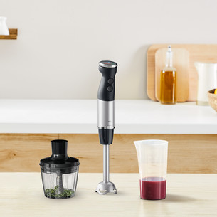 Tefal Quickchef+, 1000 Вт, черный - Погружной блендер