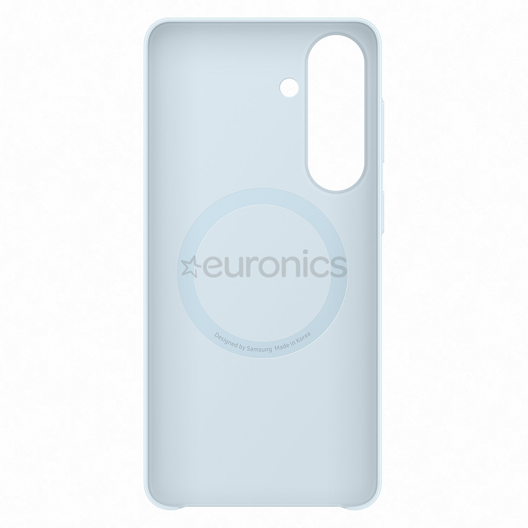 Samsung Slim Magnet Case, Galaxy S26+, голубой - Чехол