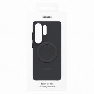 Samsung Slim Magnet Case, Galaxy S26 Ultra, black - Case