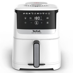 Tefal Easy Fry Silence, 1670 W, 5 L, balta - Karstā gaisa friteris EY5521E0