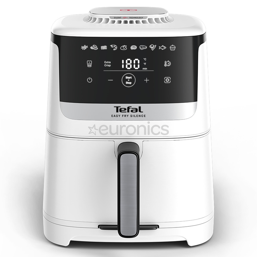 Tefal Easy Fry Silence, 1670 W, 5 L, white - Air fryer