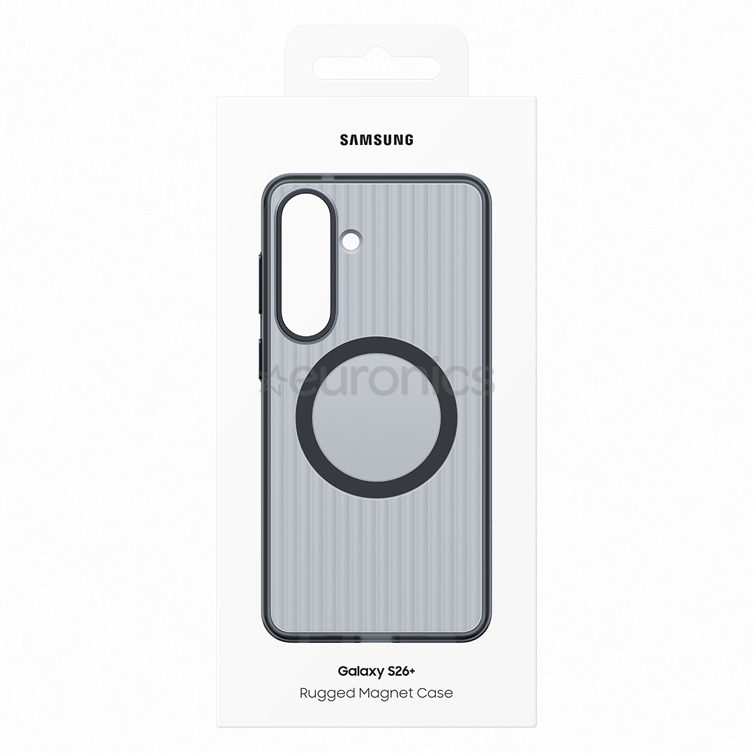 Samsung Rugged Magnet Case, Galaxy S26+, серый - Чехол