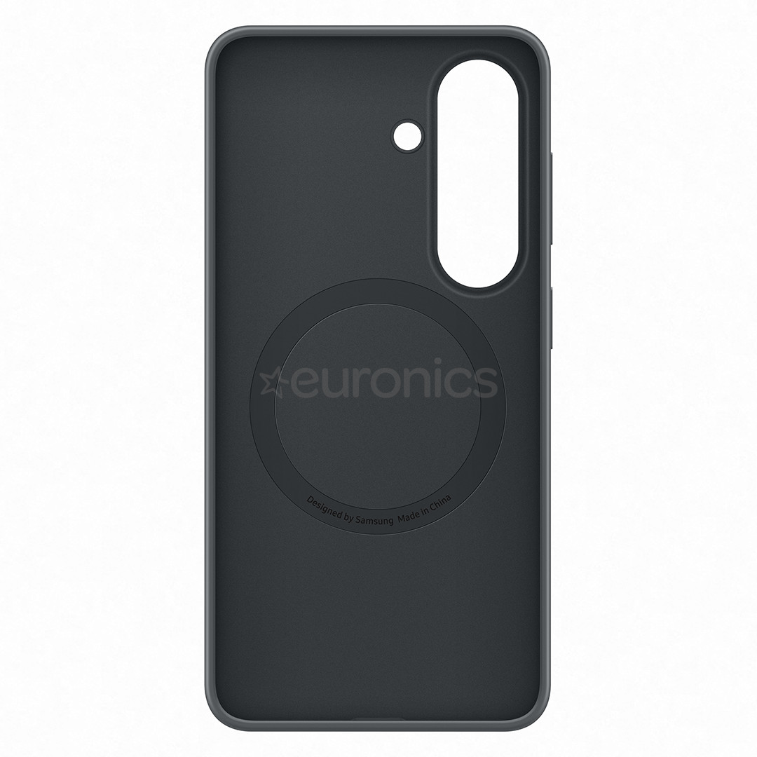 Samsung Silicone Magnet Case, Galaxy S26, черный - Чехол