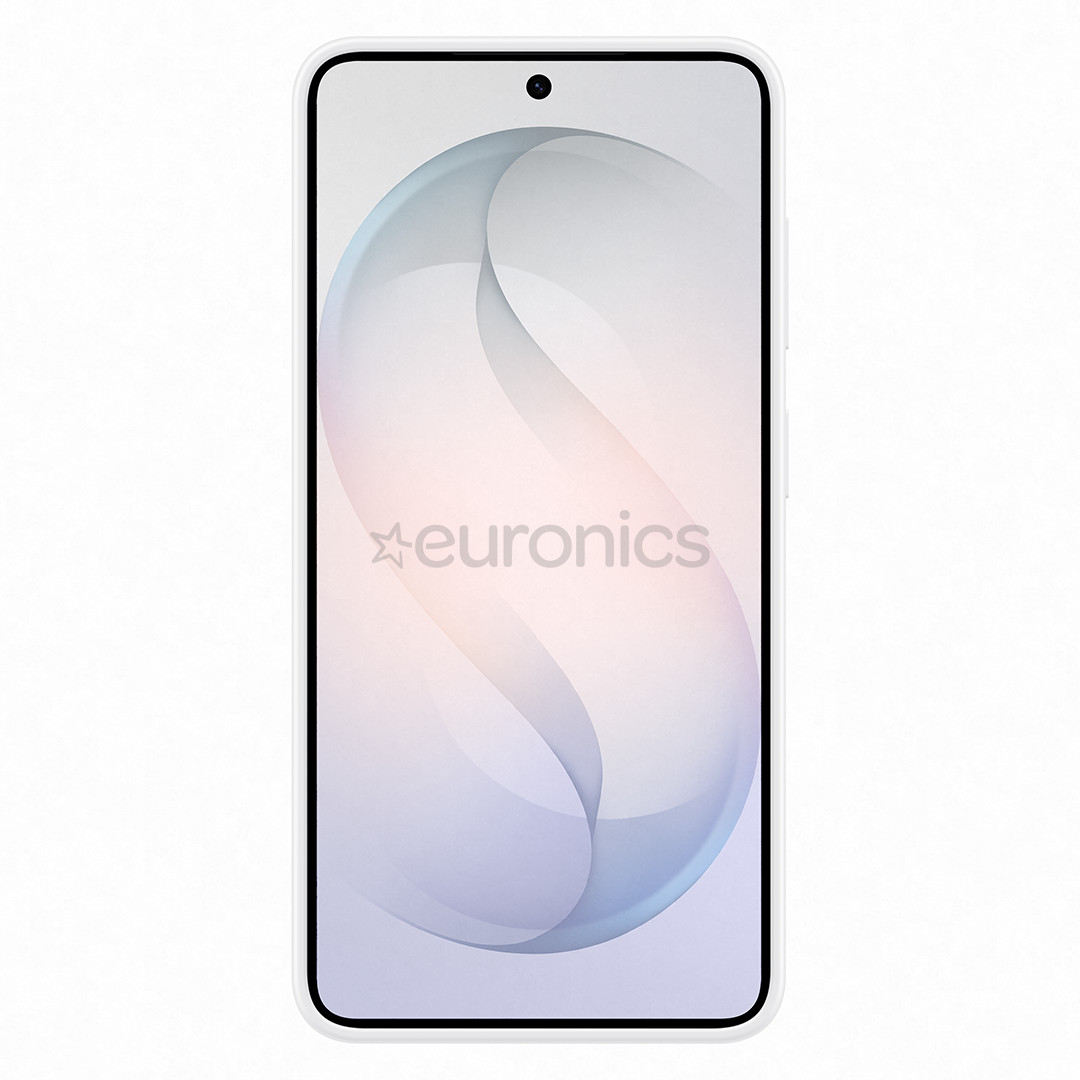 Samsung Silicone Magnet Case, Galaxy S26, balta - Apvalks viedtālrunim