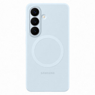 Samsung Silicone Magnet Case, Galaxy S26, light blue - Case
