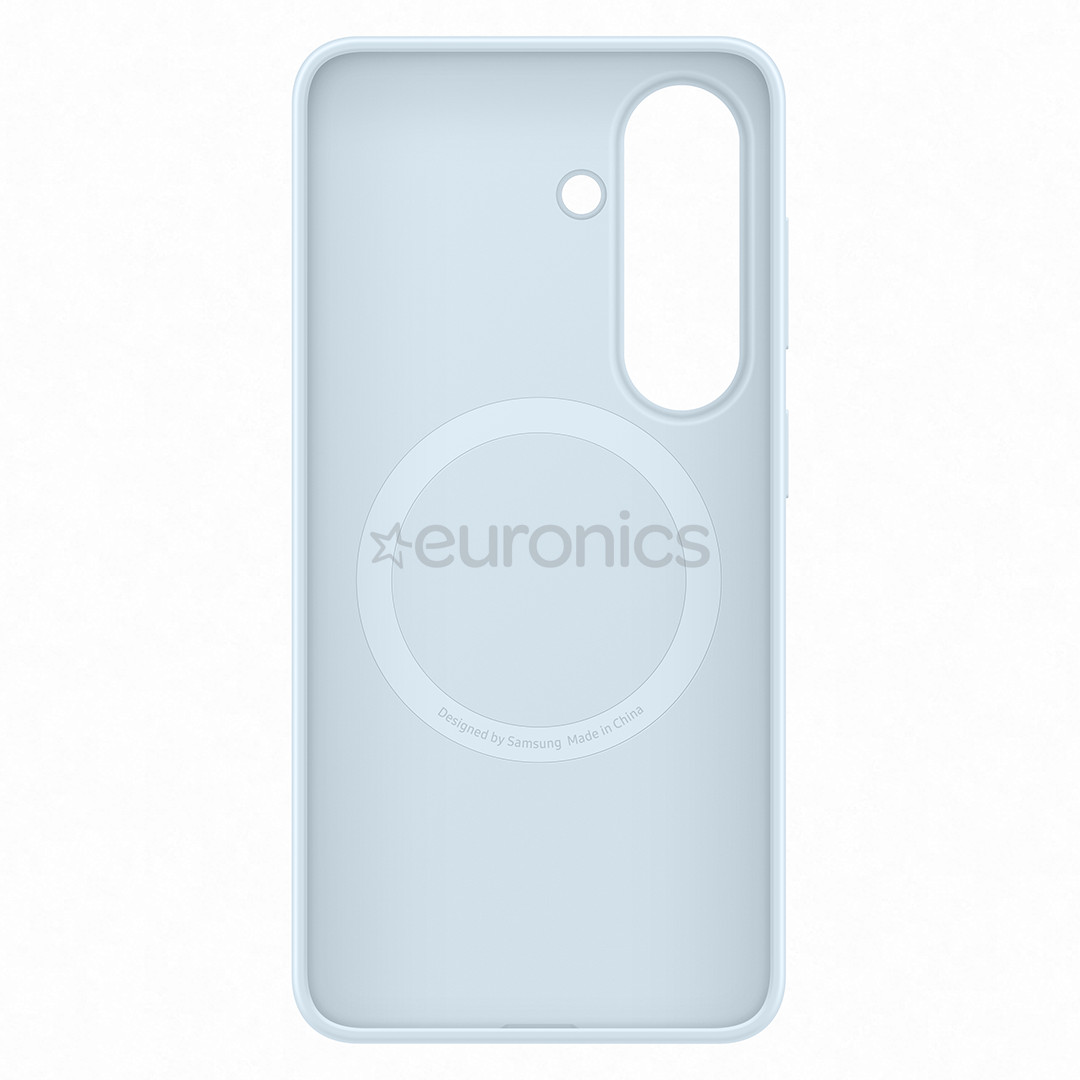 Samsung Silicone Magnet Case, Galaxy S26, gaiši zila - Apvalks viedtālrunim