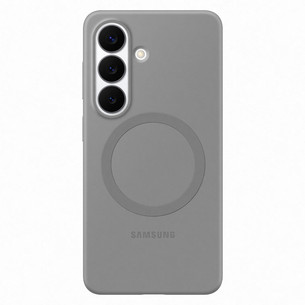 Samsung Silicone Magnet Case, Galaxy S26, gray - Case
