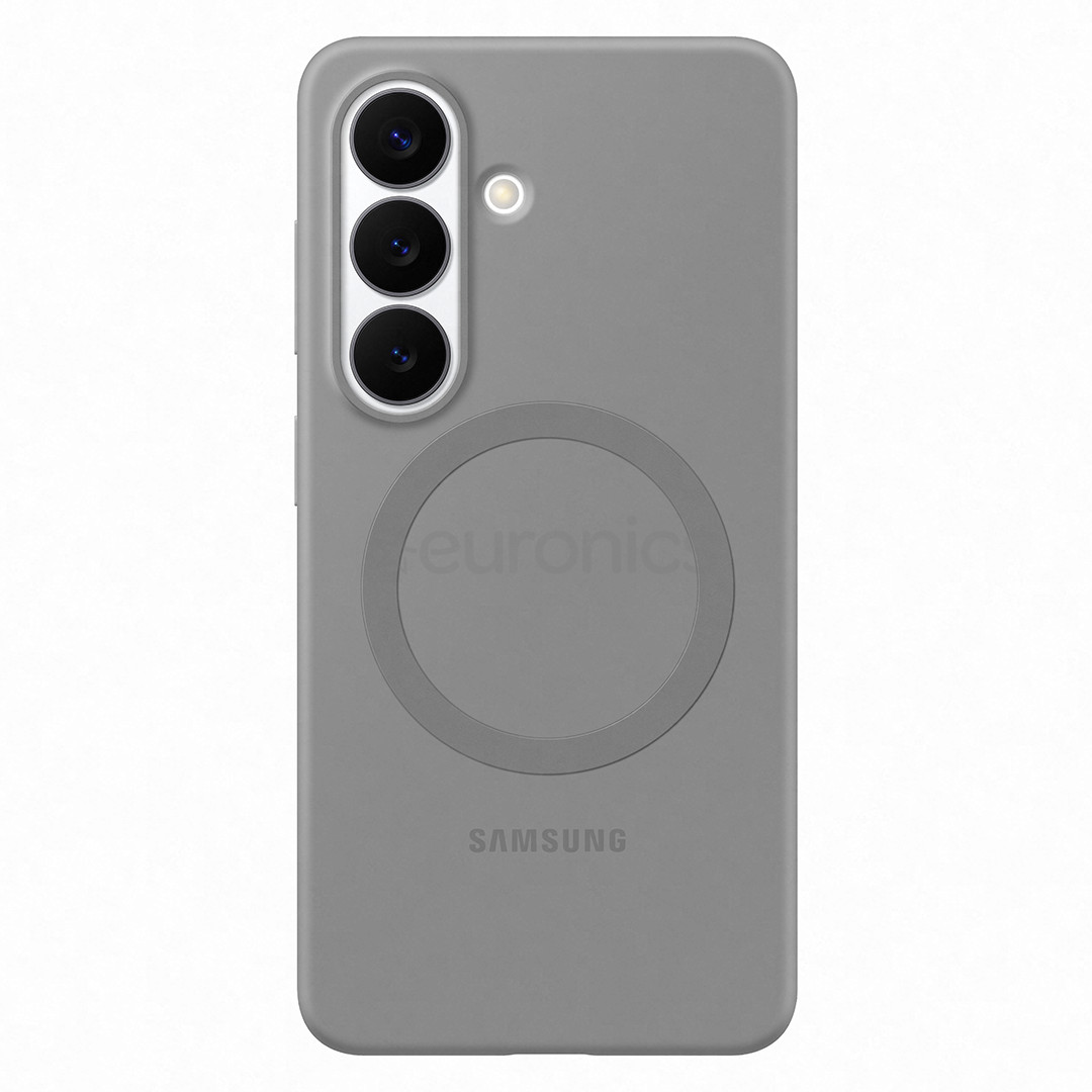Samsung Silicone Magnet Case, Galaxy S26, gray - Case