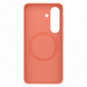 Samsung Silicone Magnet Case, Galaxy S26, coralred - Case