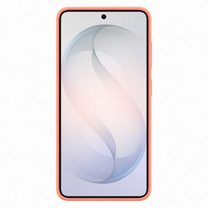 Samsung Silicone Magnet Case, Galaxy S26, coralred - Case