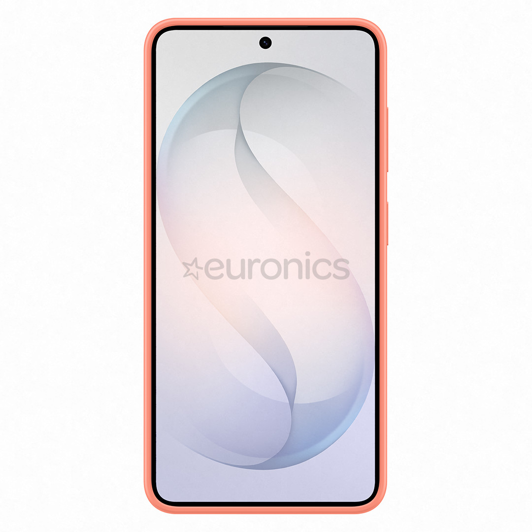 Samsung Silicone Magnet Case, Galaxy S26, coralred - Case