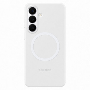 Samsung Silicone Magnet Case, Galaxy S26+, white - Case