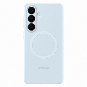 Samsung Silicone Magnet Case, Galaxy S26+, light blue - Case