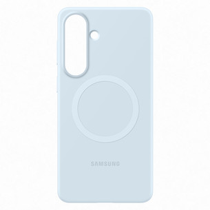 Samsung Silicone Magnet Case, Galaxy S26+, голубой - Чехол