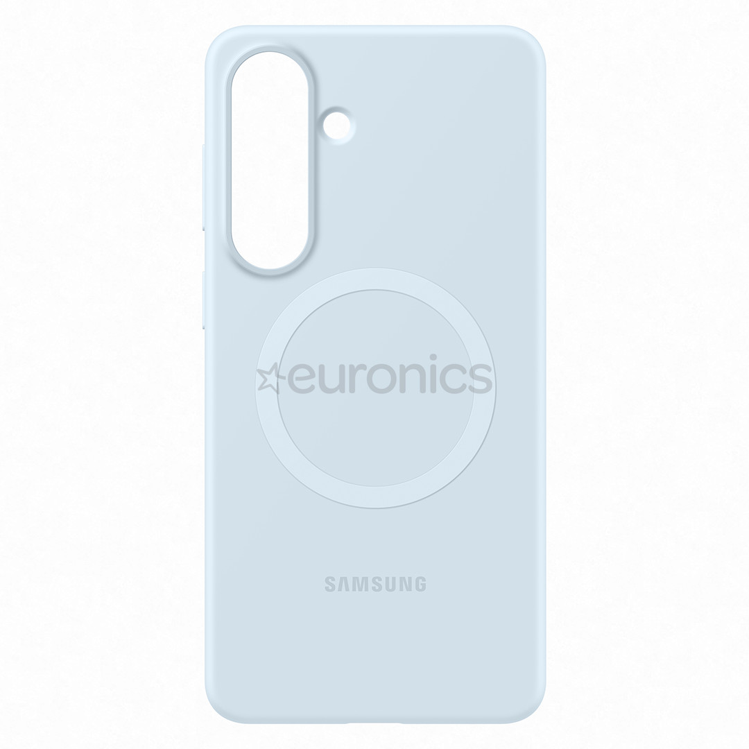 Samsung Silicone Magnet Case, Galaxy S26+, голубой - Чехол