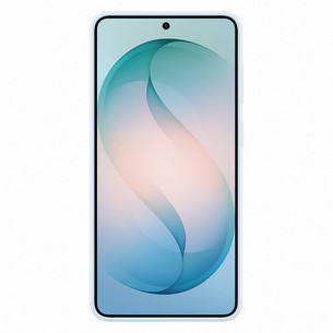 Samsung Silicone Magnet Case, Galaxy S26+, голубой - Чехол