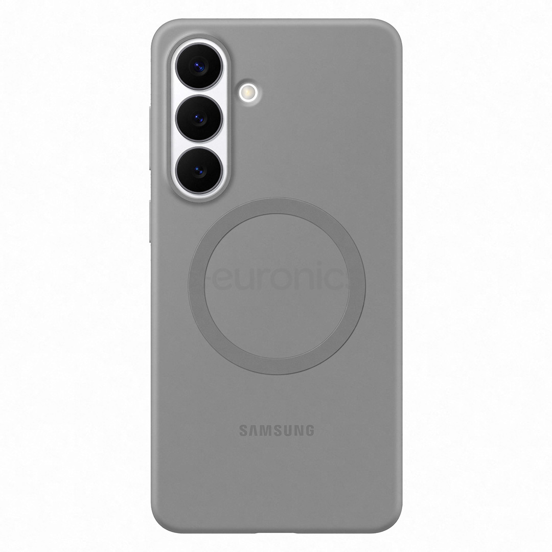 Samsung Silicone Magnet Case, Galaxy S26+, pelēka - Apvalks viedtālrunim