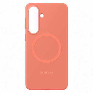 Samsung Silicone Magnet Case, Galaxy S26+, coralred - Case