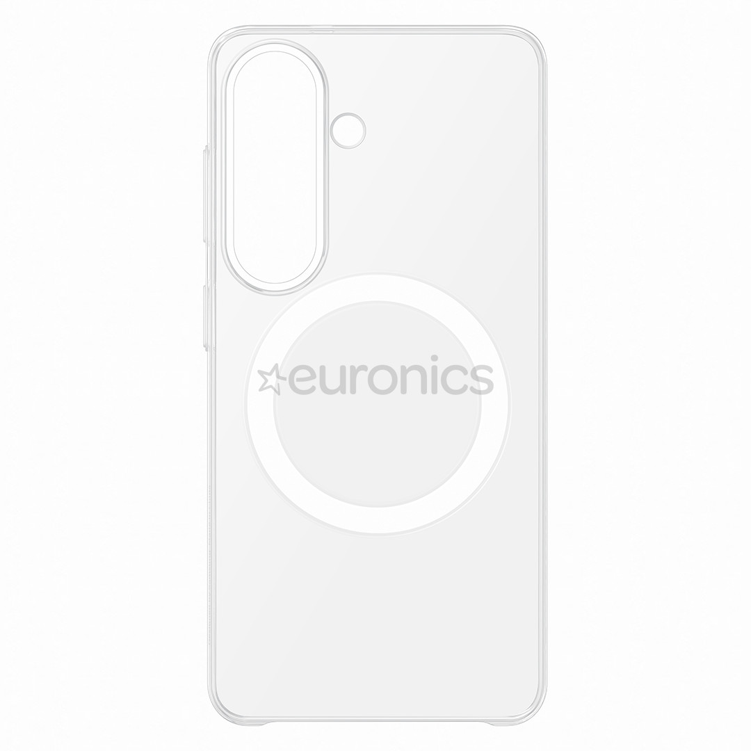 Samsung Clear Magnet Case, Galaxy S26, caurspīdīga - Apvalks viedtālrunim