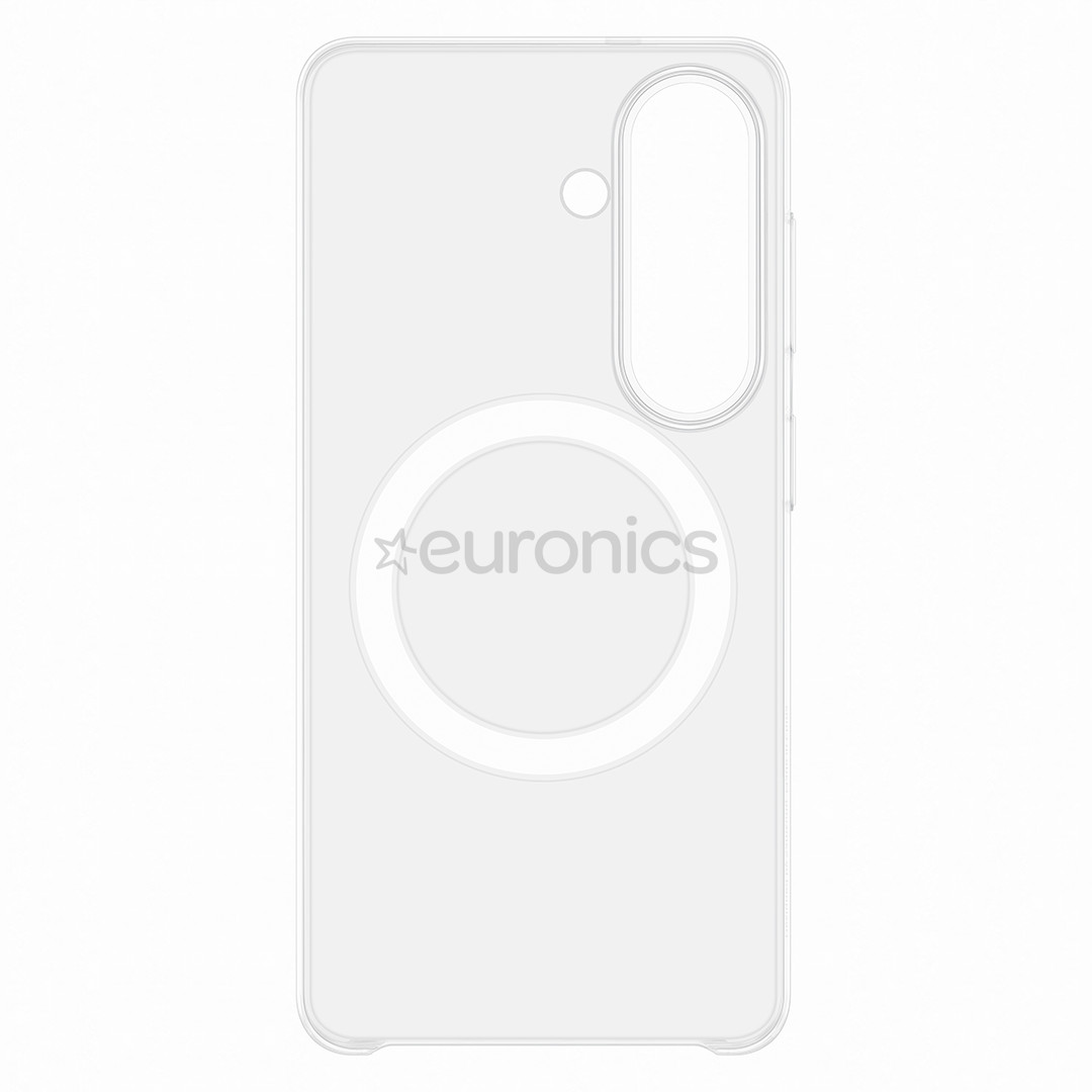 Samsung Clear Magnet Case, Galaxy S26, caurspīdīga - Apvalks viedtālrunim